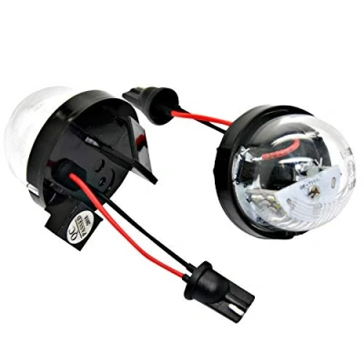 Abbildung von 2X LED SMD Kennzeichen Module E Prüfzeichen Plug &amp; Play 6000K 2k