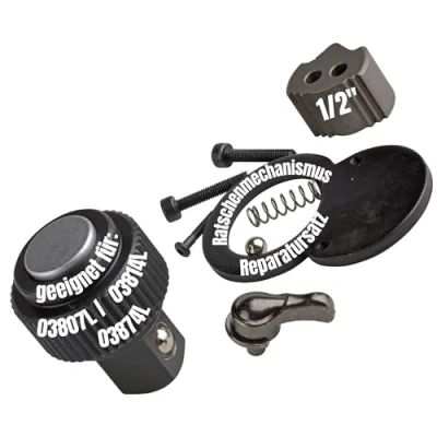 Abbildung von SW Stahl 03815L REP Reparatursatz Ratschenmechanismus 1/2 Zoll I Ratschen Reparatur Set für Drehmomentschlüssel 03815L, 03821L und 03875L Satz Knarrenkopf