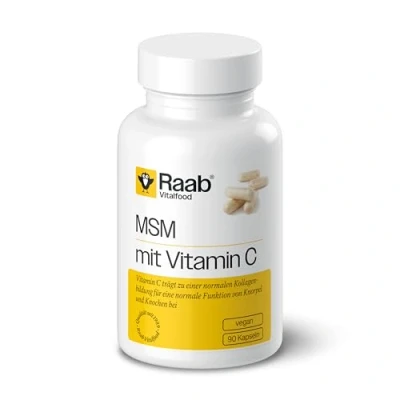 Abbildung von Msm Raab Vitalfood Kapseln