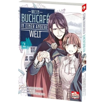 Abbildung von Mein Buchcafé in einer anderen Welt 02: Tauche ein Tsukinas außergewöhnliches Fantasy Abenteuer zauberhaft illustrierter Manga für cozy Lesestunden