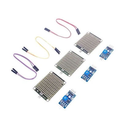 Abbildung von ANGEEK 3 Stk. Regensensor Regentropfen Regen Sensor Modul für Arduino Raspberry PI
