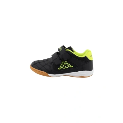 Abbildung von Kappa Sneaker low für Kinder, Größe: 30, Black neon yellow Schuhe