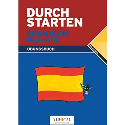 Abbildung von Durchstarten in Spanisch Alle Lernjahre: Grammatik Übungsbuch mit Lösungen