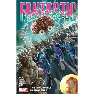 Abbildung von FANTASTIC FOUR BY RYAN NORTH VOL. 3: THE IMPOSSIBLE IS PROBABLE
