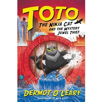 Abbildung von Toto the Ninja Cat and Mystery Jewel Thief: Book 4