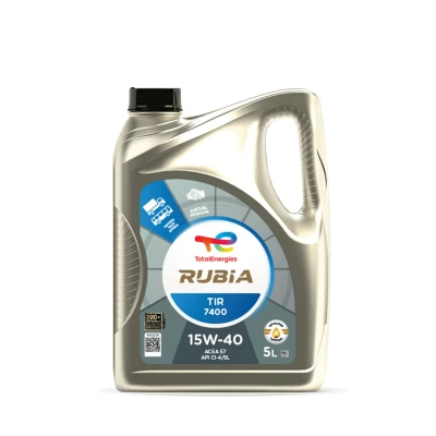 Abbildung von Total Rubia TIR 7400 15W 40 5l Motoröl 148585 MERCEDES BENZ: E Class Saloon, C A Class, SMART: City Coupe, Cabrio, Fortwo I Coupe