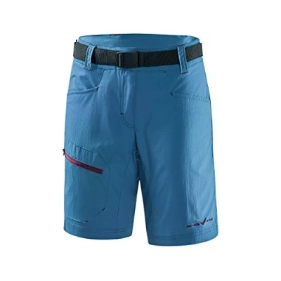 Abbildung von Black Crevice Damen Trekking Shorts, blau, 36
