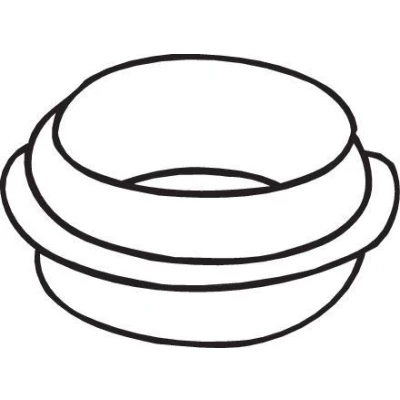 Abbildung von BOSAL 256 002 Dichtung, Abgasrohr