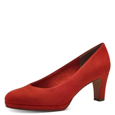 Abbildung von Marco Tozzi Pumps, Damen, Größe: 37, Terracotta Schuhe