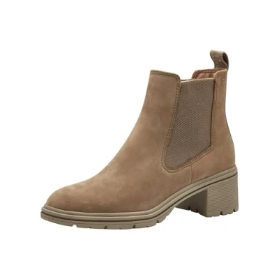 Abbildung von Tamaris Chelsea Stiefelette, Damen, Größe: 39, Camel Schuhe