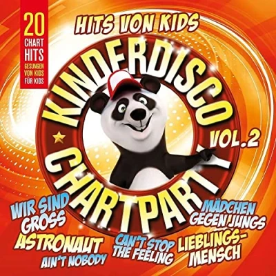 Abbildung von Kinder Disco Chartparty Vol. 2 (20 Chart Hits gesungen von Kids für Kids)