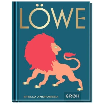 Abbildung von Löwe: Ein edles Geschenkbuch über die Kraft der Astrologie Tolles Horoskop Buch für alle im Sternzeichen Löwe Geborenen (Sternzeichen Bücher zum Verschenken)