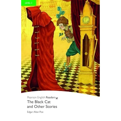 Abbildung von Level 3: The Black Cat and Other Stories (Pearson English Readers): Simplified. Text in (Penguin Readers)