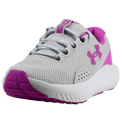 Abbildung von Under Armour Charged Surge 4 Laufschuhe für Damen, 0103 Halo Gray, 39 EU