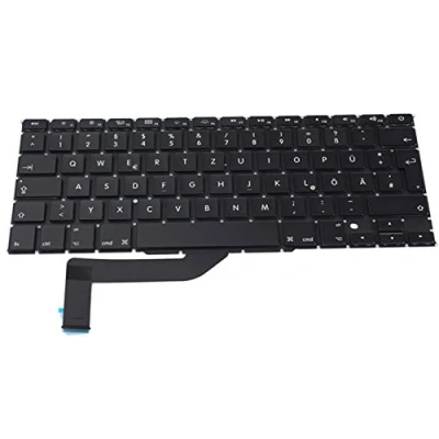 Abbildung von OLVINS Neue GR Deutsche Tastatur für Macbook Pro 15&quot; Retina A1398 2013 2014 2015 Jahr