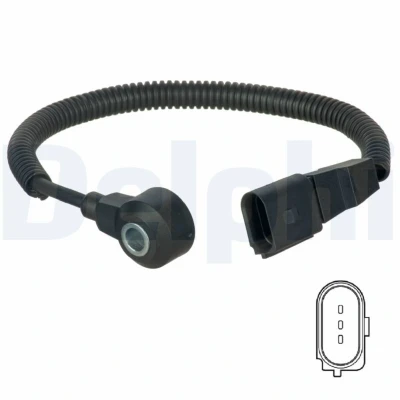 Abbildung von DELPHI AS10206 Klopfsensor AUDI: A4 B6 Saloon
