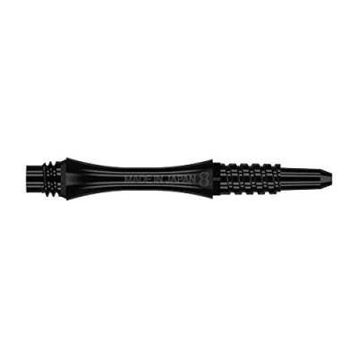 Abbildung von 8 Flight Slim Schwarze fixierte Schäfte gegossenes System Mittel 33mm