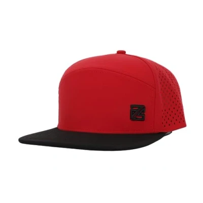 Abbildung von as ULTIMATE Snapback Cap (red Black)