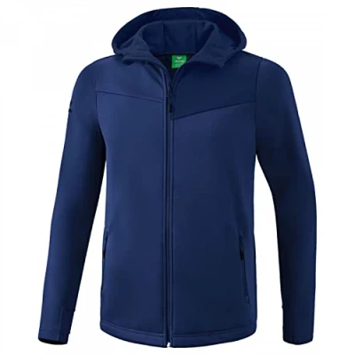 Abbildung von Erima Kinder Performance Softshell Jacke, new navy, 140