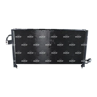 Abbildung von NRF EASY FIT 35523 Klimakondensator mit Dichtring 12,8 Aluminium 670 SUBARU: Forester I