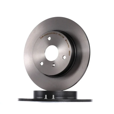 Abbildung von BREMBO COATED DISC LINE 08.8163.11 Bremsscheibe 280 9 3 voll beschichtet hochgekohlt mit Schrauben SMART: City Coupe, Fortwo I Convertible