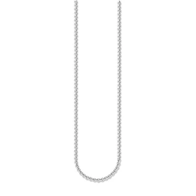 Abbildung von Thomas Sabo Damen Kette ohne Anhänger 925 Silber 42 cm KE1107 001 12 L42