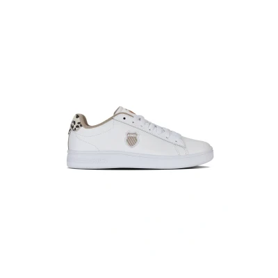 Abbildung von K SWISS Court Shield II Sneaker low, Damen, Größe: 40, white leo Schuhe