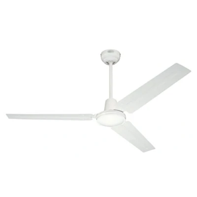 Abbildung von Westinghouse Lighting Deckenventilator Industrial weiss 7226840 142 cm Durchmesser, Weiß