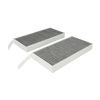 Abbildung von FILTRON K 1235A 2x Innenraumfilter Aktivkohlefilter 266 132 30 RENAULT: Laguna 3 Grandtour, 3, III Coupe