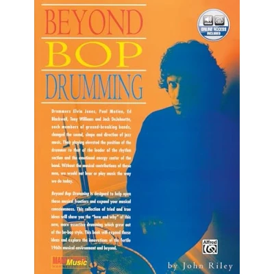 Abbildung von Beyond Bop Drumming (Buch &amp; CD): (incl. CD) (Manhattan Music Publications)