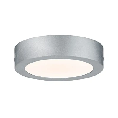 Abbildung von Paulmann 70648 LED Panel Lunar eckig 170x170mm 11W 230V Chrom matt Alu Deckenaufbauleuchte Deckenleuchte Deckenlampe