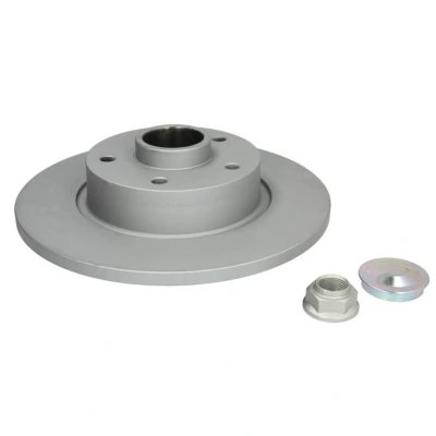 Abbildung von TEXTAR PRO 92268903 Bremsscheibe 280 12 05/05 114 voll beschichtet mit ABS Sensorring, Radlager, Radnabe OPEL: Vivaro B Van, Combi