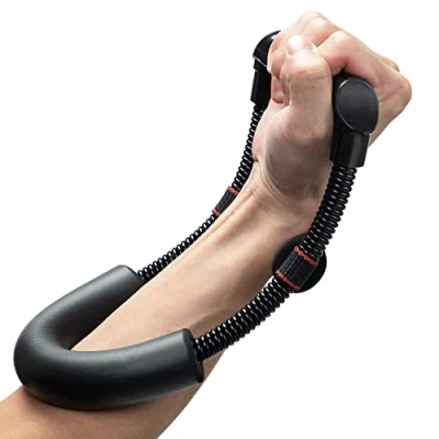 Abbildung von Sportneer Trainingsgerät zur Stärkung des Arms, Unterarms, Handgelenks und Beugemuskels, Sportgerät für Physiotherapie, verbessert Fähigkeiten das Gewichtheben
