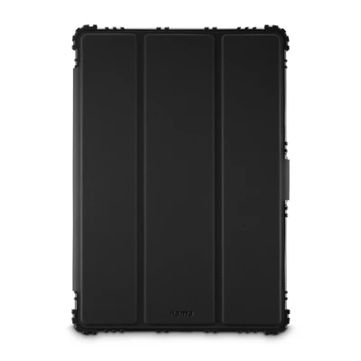 Abbildung von Hama Tablet Hülle für Samsung Galaxy Tab S7/S8/S9 11“, SE FE 10,9&quot; (robuste Schutzhülle mit Stand zum Klappen, Shock Protection, Schutz vor Stößen, Stiftfach) schwarz