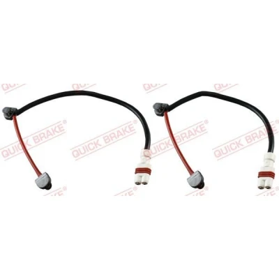 Abbildung von QUICK BRAKE WS 0334 A Verschleißanzeige Achssatz PORSCHE: Boxster, 911 Convertible, Coupe