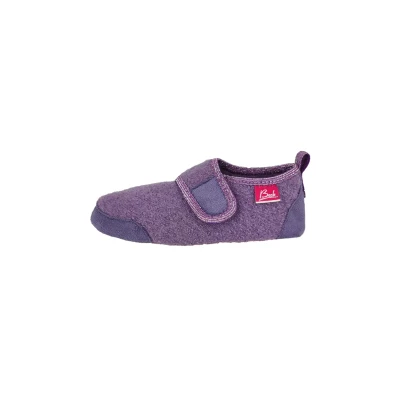 Abbildung von Beck Buddies COSY Hausschuh für Kinder, Größe: 26, Lila Schuhe
