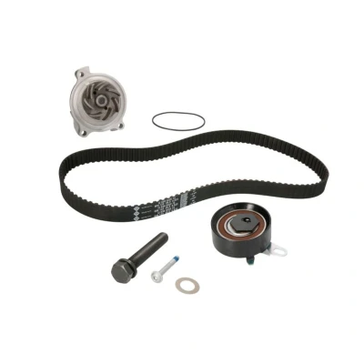 Abbildung von INA 530 0172 30 Wasserpumpe + Zahnriemensatz mit VOLKSWAGEN: Transporter 4 Bus,