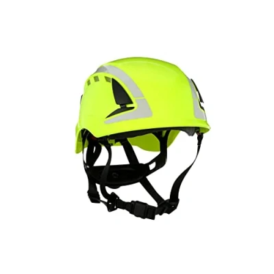 Abbildung von 3M SecureFit Schutzhelm X5000, Hi Viz Grün, Einheitsgröße