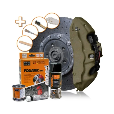Abbildung von FOLIATEC 2189 Bremssattellack Spraydose 400, 125, 50 dunkelgrün