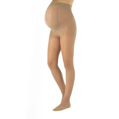 Abbildung von PUSH UP STRUMPFHOSEN 20 DEN S, M, L,XL SCHWARZ, BEIGE ITALIAN HOSIERY (L, Beige)