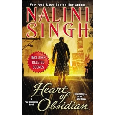 Abbildung von Heart of Obsidian: A Psy Changeling Novel (Psy Novel, A, Band 12)