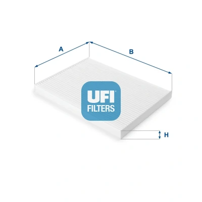 Abbildung von UFI 55.394.00 Kraftstofffilter Filtereinsatz NISSAN: X Trail, NT400 Cabstar