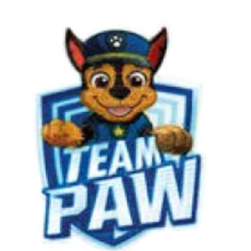 Abbildung von Mono Quick Paw Patrol Applikationen, Bügelbild, Patch, Aufnäher, Chase Skye Marshall Rocky Team (18151 Team)
