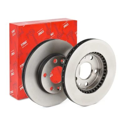 Abbildung von TRW DF6200 Bremsscheibe 269 22,5 5 114,3 Belüftet lackiert RENAULT: Megane 4, Captur, IV Saloon, DACIA: Duster Off Road, II, Van