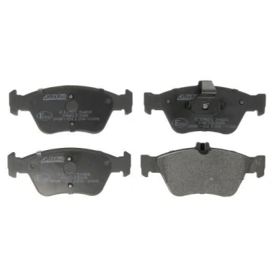 Abbildung von KRAFT 6001200 Bremsbelagsatz Vorderachse MERCEDES BENZ: E Class Saloon, C CLK Coupe