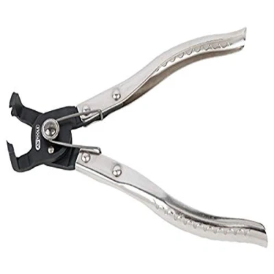 Abbildung von KS TOOLS 115.1179 Schlauchklemmenzange 18 180 gewinkelt