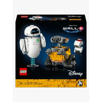 Abbildung von WALL E und EVE
