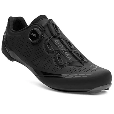 Abbildung von Spiuk Sportline Road C Straßenschuh ALDAMA Carbon für Erwachsene, Unisex, Schwarz matt, Gr. 45