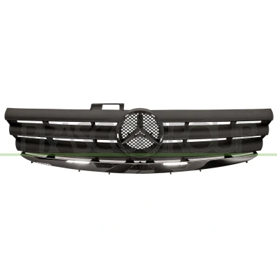 Abbildung von BLIC 6502 07 3506993P Kühlergrill chrom, schwarz MERCEDES BENZ: A Class
