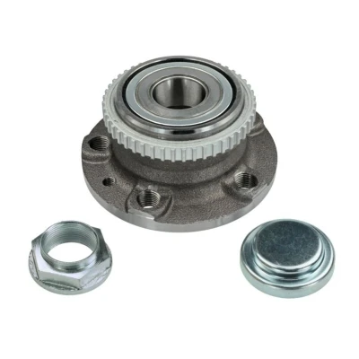 Abbildung von MEYLE 11 14 750 0018 Radlagersatz Hinterachse ohne Anbaumaterial ORIGINAL Quality mit integriertem Radlager, ABS Sensorring 120 Kugellager
